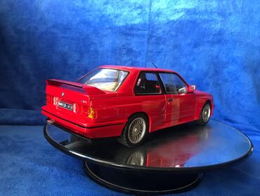 Avtomobil modelləri: Коллекционная модель BMW M3 E30 Coupe red 1990 SOLIDO Art : S1801502 — 17