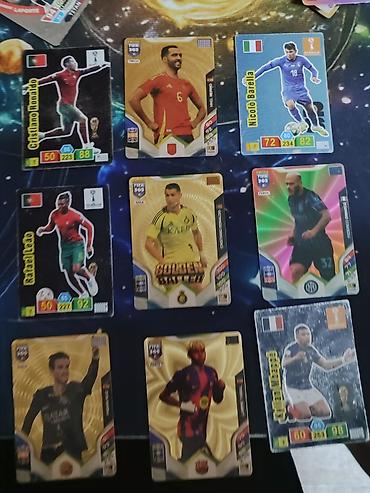 трофей: Коллекция футбольных карточек (микс серий Panini/Adrenalyn XL, FIFA — 4