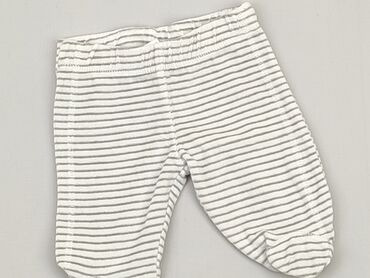 dresy legginsy: Spodnie dresowe, George, 0-3 m, stan - Bardzo dobry