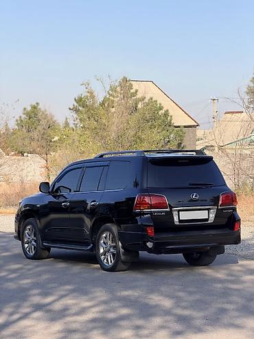 Lexus: Lexus LX: 2008 г., 5.7 л, Автомат, Бензин — 3
