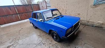 avante 7: ВАЗ (ЛАДА) 2107: 1984 г., Механика, Бензин — 4
