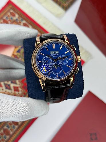 orient saati: Yeni, Qol saatı, Patek Phillipe, rəng - Qızılı — 3