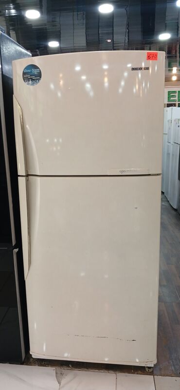 lalafo az ucuz tap soyuducular: 2 qapılı Samsung Soyuducu Satılır, rəng - Ağ