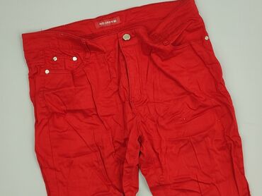 identic man t shirt basic: Cherry, 3/4 length trousers for men, size S (EU 36)