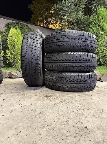 bridgeston: Шины 205 / 65 / R 16, Зима, Б/у, Комплект, Легковые, Япония, Bridgestone — 2
