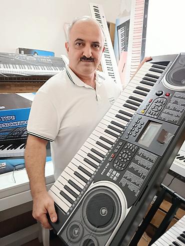 miniş: Yeni başlayanlar üçün piano və ya sintezator kursu üçün Həvəskarlar — 6