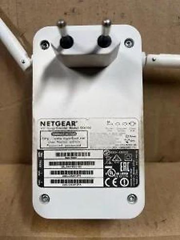 Modemi, ruteri i mrežni uređaji: NETGEAR WiFi Range Extender (pojačivač signala), model EX6100 - — 3