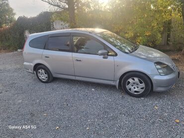 зонда стрим: Honda Stream: 2003 г., 1.7 л, Автомат, Бензин, Минивэн