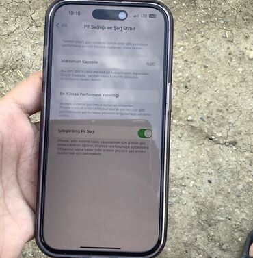 i̇pona: IPhone 14 Pro, 128 GB, Deep Purple, Face ID