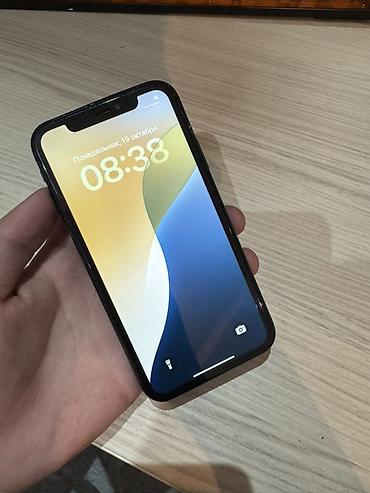 aiphone x: IPhone Xr, Б/у, 64 ГБ, Черный, Защитное стекло, 100 % — 1
