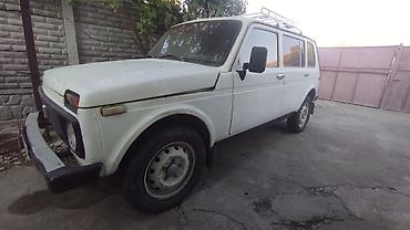 smart open: ВАЗ (ЛАДА) 4x4 Нива: 2002 г., 1.7 л, Механика, Бензин, Универсал — 2
