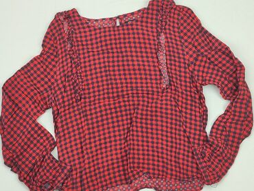 eleganckie bluzki czerwona: Bluzka Damska, SinSay, L, stan - Bardzo dobry