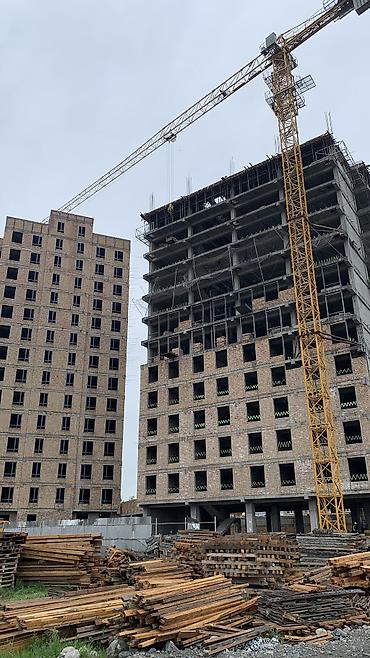 жк лотос: 1 комната, 55 м², Кок-Жар ж/м Элитка, 16 этаж, ПСО (под самоотделку) — 5