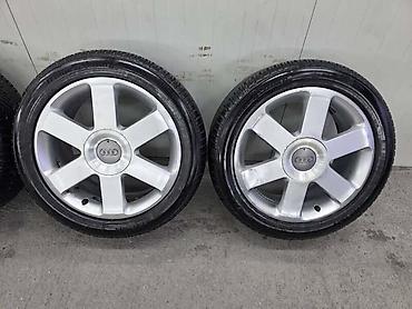 195 65 r15 ms: ALUMINIJUMSKE FELNE A4 A5 A6 A8 17 5 X 112 | AUDI A4, A5, A6, A8 Alu — 4