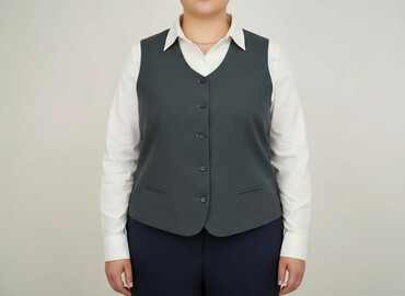kamizelka ellese: Women`s waistcoat, size XL