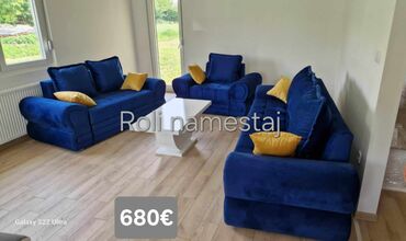 Ostali nameštaj: Novo!Tdf garniture na razvlačenje cene su na slikama,moguća dostava na — 25