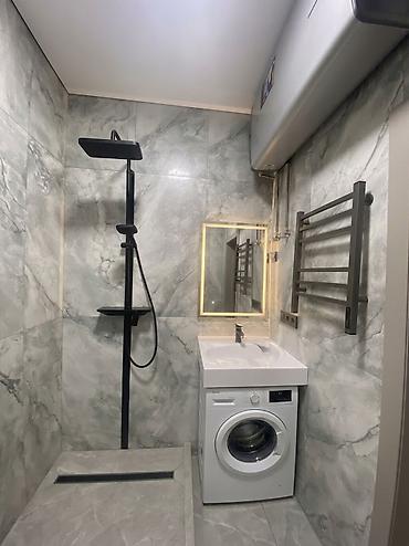 royal construction: 2 комнаты, 63 м², Асанбай мкр Элитка, 11 этаж, Дизайнерский ремонт — 9