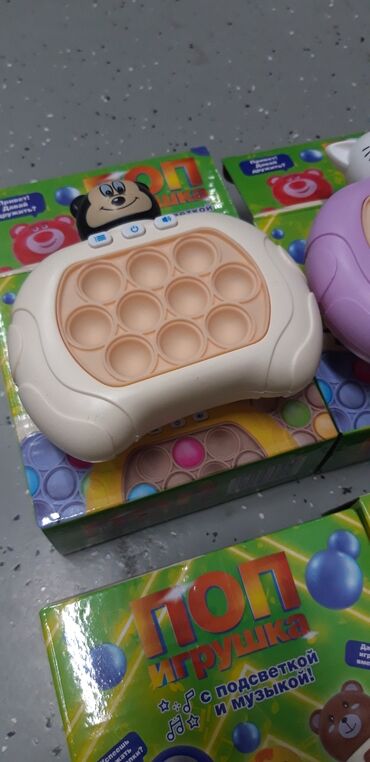 Игрушки: Электронный Попит. Развивающий поп ит для детей - Мелкая моторика at lalafo.kg — 2 Игрушки: Электронный Попит. Развивающий поп ит для детей - Мелкая моторика — 2