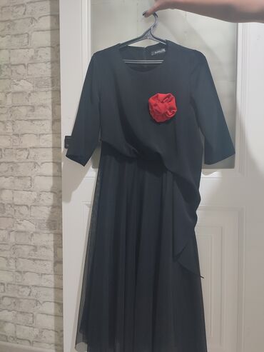Повседневные платья: Повседневное платье, Китай, Лето, Длинная модель, 3XL (EU 46)