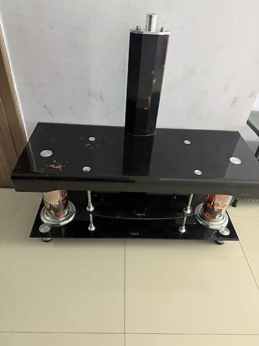 ev mebel: Tv stend qirigi yoxdu — 2