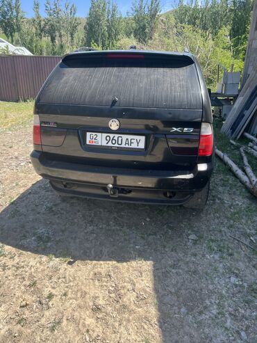 BMW: BMW X5: 2003 г., 3 л, Механика, Бензин, Внедорожник