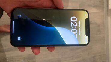 айпад про 2020 бу: IPhone 12 Pro, Колдонулган, 256 ГБ, Pacific Blue, Каптама, 98 %