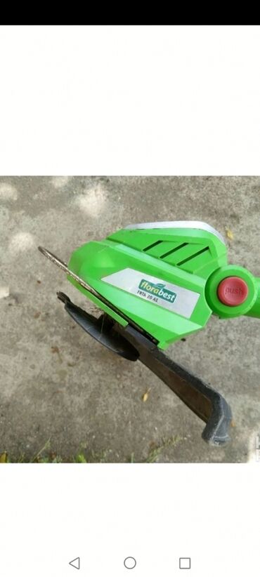 Kosilice i trimeri: 1. Gardenline Electric Lawn Trimmer GLR 450/1 2. Top Craft Rt 430 — 2