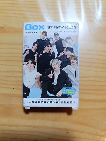 автограф: Набор фотокарт Stray Kids — BOX (NEW MYSTICAL WORLD) - Тематика — 1