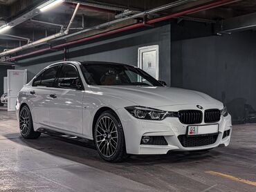 бмв 320: BMW 3 series: 2018 г., 2 л, Автомат, Бензин, Седан