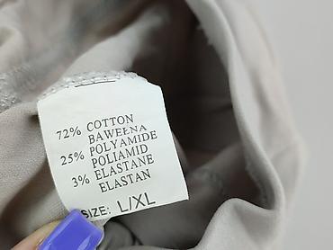 joggersy: Spodnie materiałowe damskie, rozmiar XL — 4
