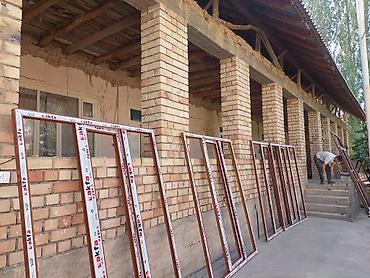 Пластиковые окна на заказ: ПВХ‑окна и двери из профиля AKFA — изготовление и монтаж - Профиль — 1