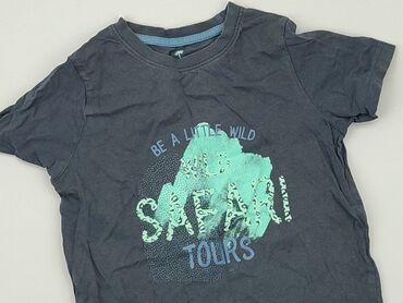 krotkie koszulki: Koszulka, Lupilu, 3-4 lat, 110-116 cm, stan - Bardzo dobry