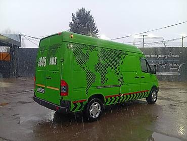 бампе: Легкий грузовик, Mercedes-Benz, Стандарт, 3 т, Б/у — 2