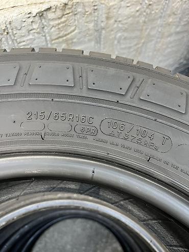 215 60 16 шины: Шины 215 / 65 / R 16, Лето, Б/у, Комплект, Легкий коммерческий транспорт (C/LT), Италия, Continental — 9