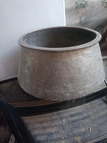tema sekilleri: Qazan, rəng - Boz, Mis, 5 l, 34 sm — 2