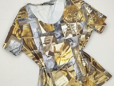 bluzki boho allegro: Women's blouse, size S (EU 36)