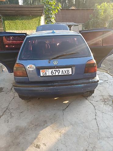 стопы гольф 2: Volkswagen Golf: 1994 г., 1.8 л, Автомат, Бензин, Хэтчбэк — 3