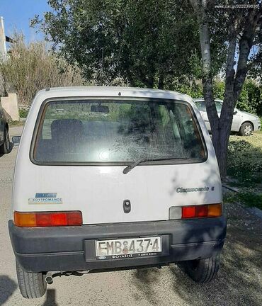 Οχήματα: Fiat Cinquecento: 0.9 l. | 1998 έ. | 70000 km. Χάτσμπακ