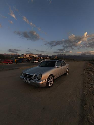 mersedes e class: Mercedes-Benz E-Class: 1996 г., 3.2 л, Автомат, Бензин, Седан — 5