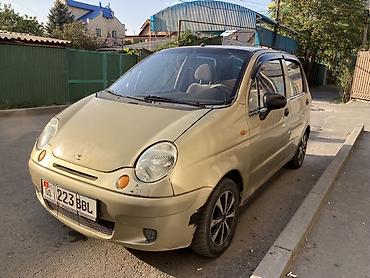 глушитель матиз 0 8: Daewoo Matiz: 2007 г., 0.8 л, Механика, Бензин, Хэтчбэк — 1