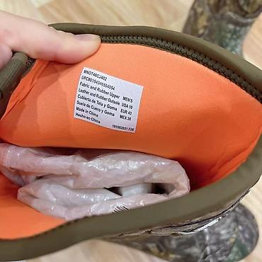 одежда для охоты: Мужские утеплённые сапоги для охоты/рыбалки в камуфляже - Размер: USA — 2