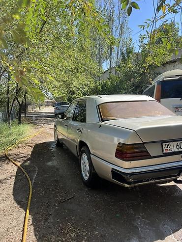 ассенизаторы купить: Mercedes-Benz W124: 1991 г., 3 л, Механика, Дизель, Седан — 3
