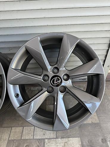 диски на лексус лх 470: Литые Диски R 18 Lexus, Комплект, отверстий - 5, Б/у — 5