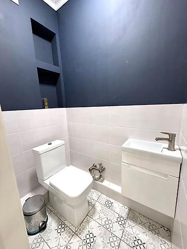 дебют: 2 комнаты, 75 м², Ала-Арча ТРЦ Элитка, 9 этаж, Евроремонт — 7