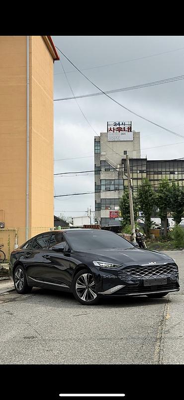 kiya bongo: Kia K8: 2021 г., 1.6 л, Автомат, Гибрид, Седан — 4