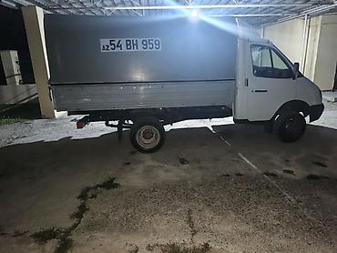 QAZ: QAZ GAZel: 2.4 l | 2006 il 200 km — 3