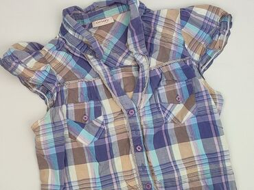 czarne obcisła bluzki: Orsay, Women's blouse, size S (EU 36)