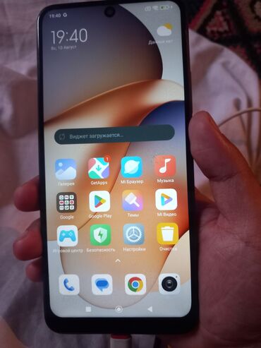 телефоны xiaomi redmi note 8: Redmi, Redmi Note 12, Б/у, 128 ГБ, цвет - Черный, 2 SIM