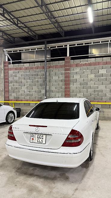 lexsus ls: Mercedes-Benz E-Class: 2002 г., 3.2 л, Автомат, Бензин, Седан — 5