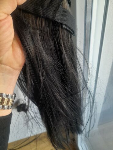 Perike i klipse: Nadogradnja/perika sa kačketom – dužina 55 cm - Model: perika — 7